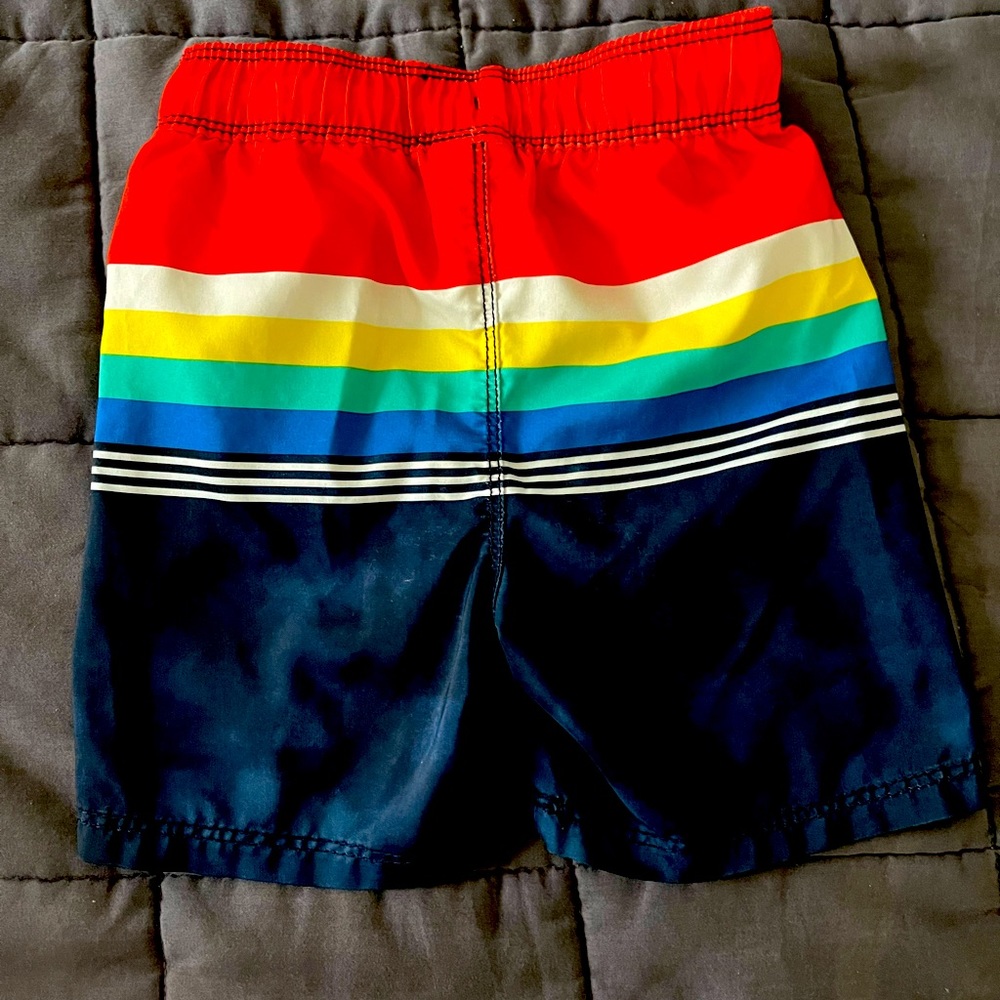 Old Navy boys swim trunks